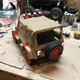 Illustration for article titled Year long project comes to an end. Tamiya Jurassic Park Jeep